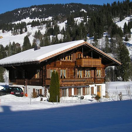 Апартаменты Casa Antica Гштад Экстерьер фото