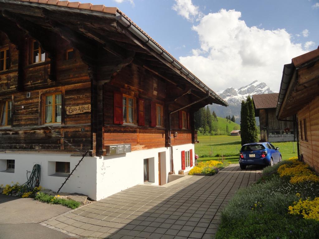 Апартаменты Casa Antica Гштад Экстерьер фото