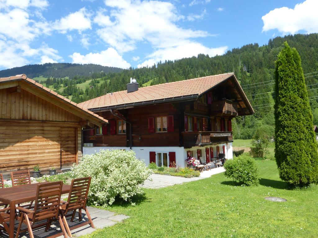 Апартаменты Casa Antica Гштад Экстерьер фото